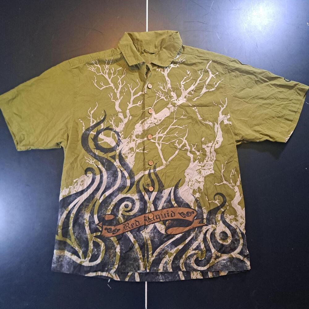 liquid blue Men's Multi Shirt
